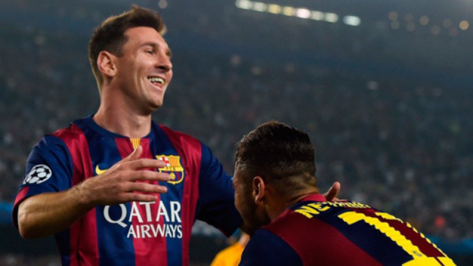 Messi busca quebrar el récord de Raúl.