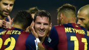 Trascendió un listado de comidas de los jugadores del Barcelona 2014: qué pedía Messi