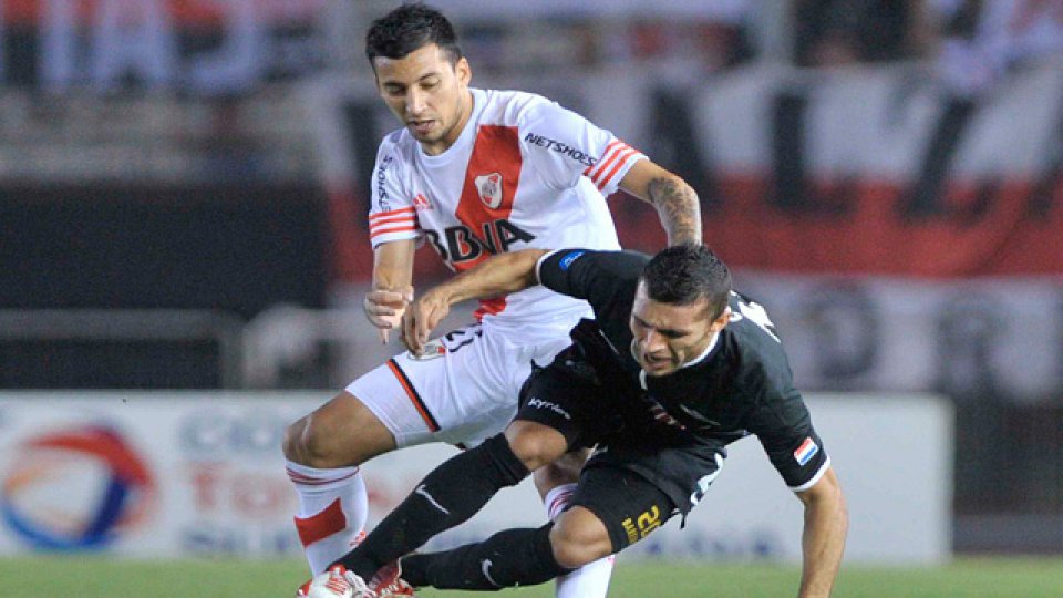 Le ganó 2 a 0 a Libertad en el Monumental; en el global fue 5 a 1.