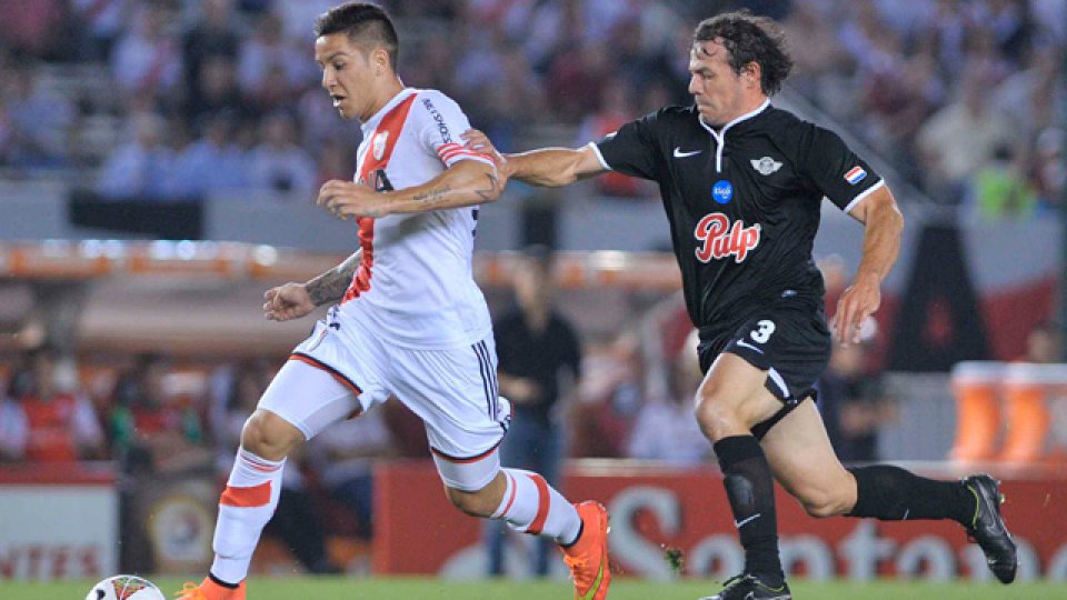 Le ganó 2 a 0 a Libertad en el Monumental; en el global fue 5 a 1.