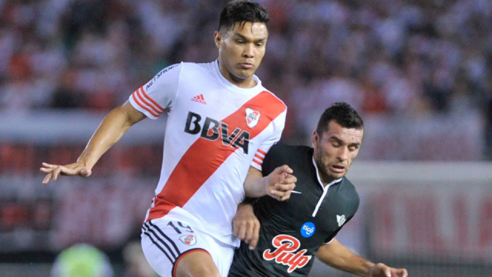 Le ganó 2 a 0 a Libertad en el Monumental; en el global fue 5 a 1.