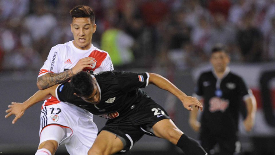 Le ganó 2 a 0 a Libertad en el Monumental; en el global fue 5 a 1.