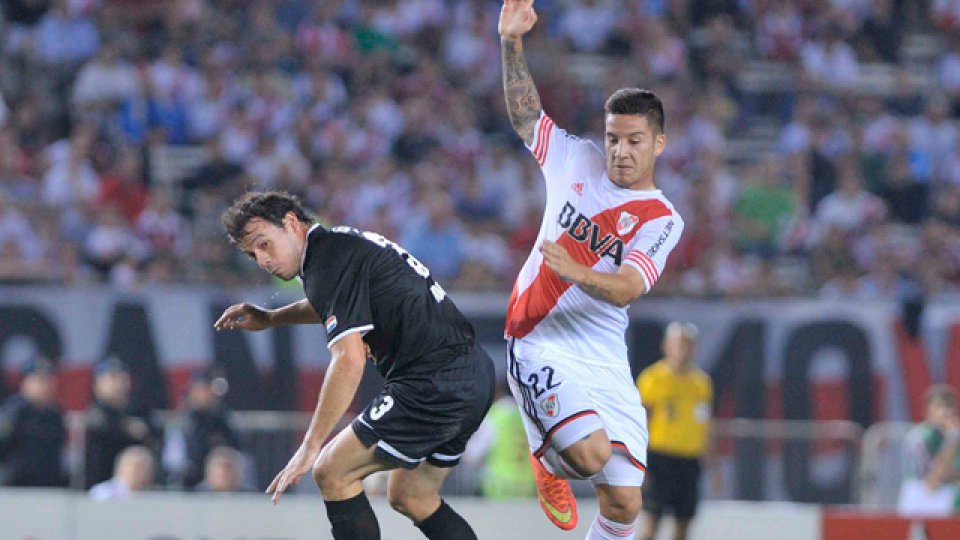 Le ganó 2 a 0 a Libertad en el Monumental; en el global fue 5 a 1.