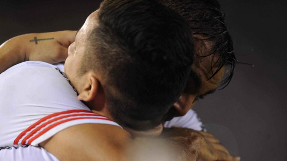 Le ganó 2 a 0 a Libertad en el Monumental; en el global fue 5 a 1.