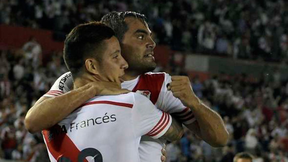 Le ganó 2 a 0 a Libertad en el Monumental; en el global fue 5 a 1.