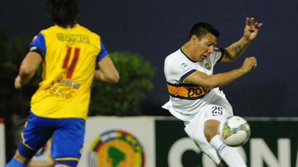 Boca fue dos veces campeón de la Sudamericana, en 2004 y 2005.