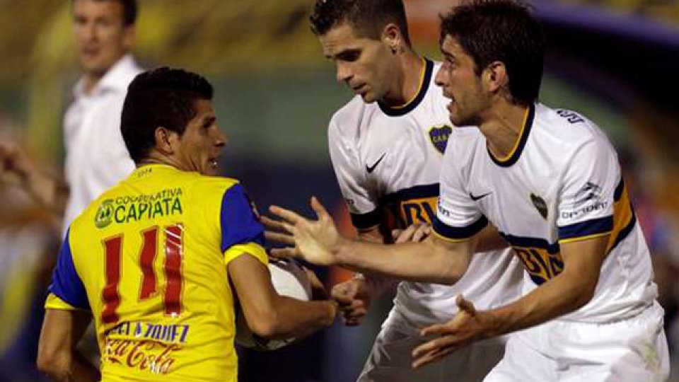 Boca fue dos veces campeón de la Sudamericana, en 2004 y 2005.