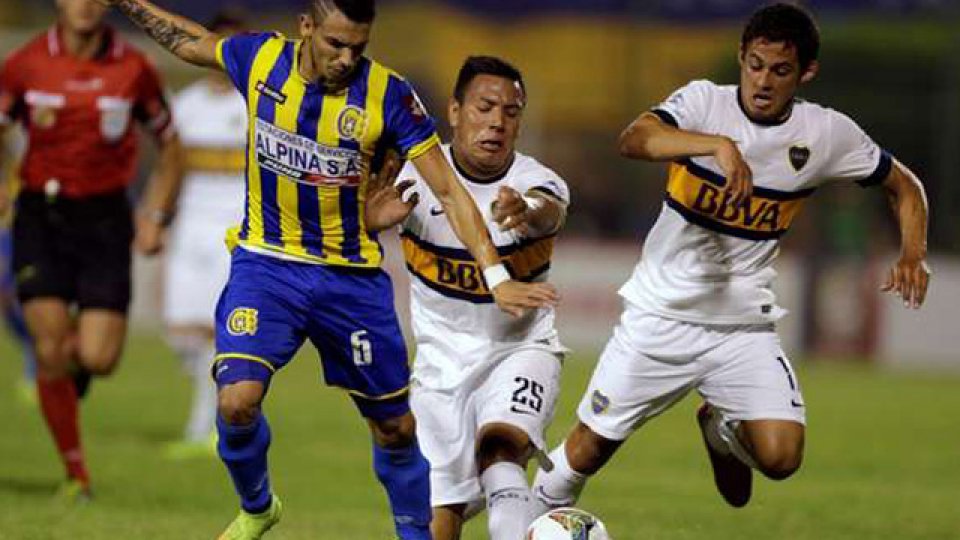 Boca fue dos veces campeón de la Sudamericana, en 2004 y 2005.