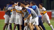 Boca derrotó por penales a Capiatá y clasificó a los cuartos de la Sudamericana