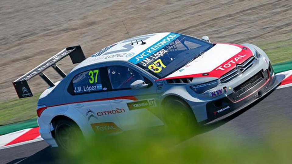 Pechito L&oacute;pez. Campe&oacute;n del WTCC en Suzuka.