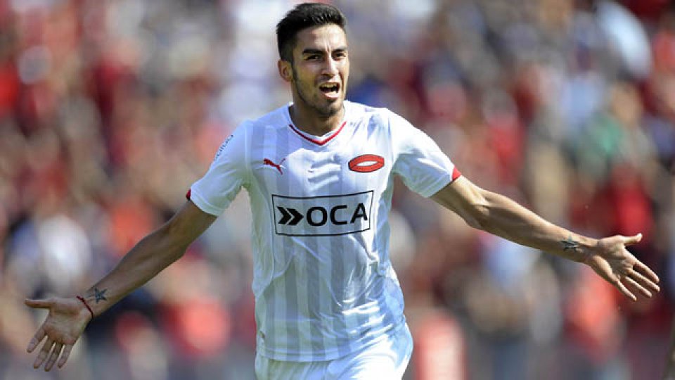 Lucero abrió la cuenta en Avellaneda.