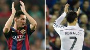 Real Madrid y Barcelona juegan el Superclásico del fútbol español
