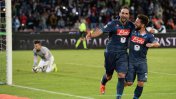 Tres goles de Gonzalo Higuaín para la victoria de Napoli
