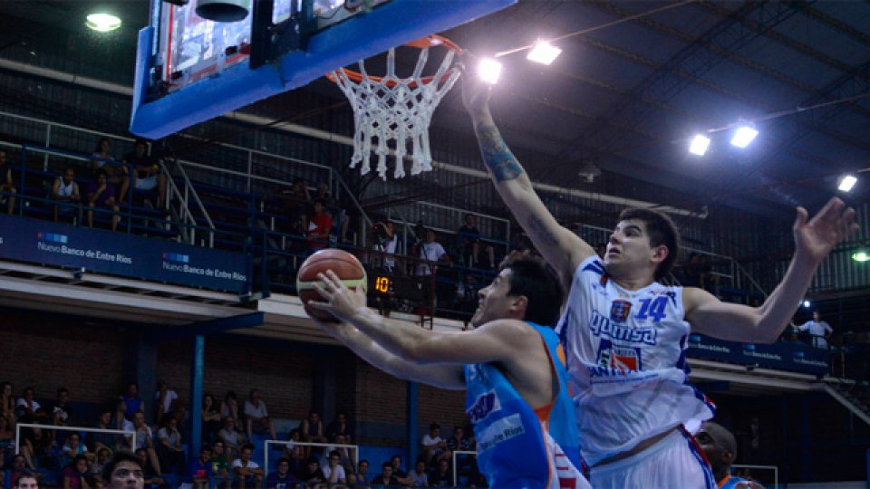 Sionista perdió con Quimsa de Santiago del Estero por 83 a 67.