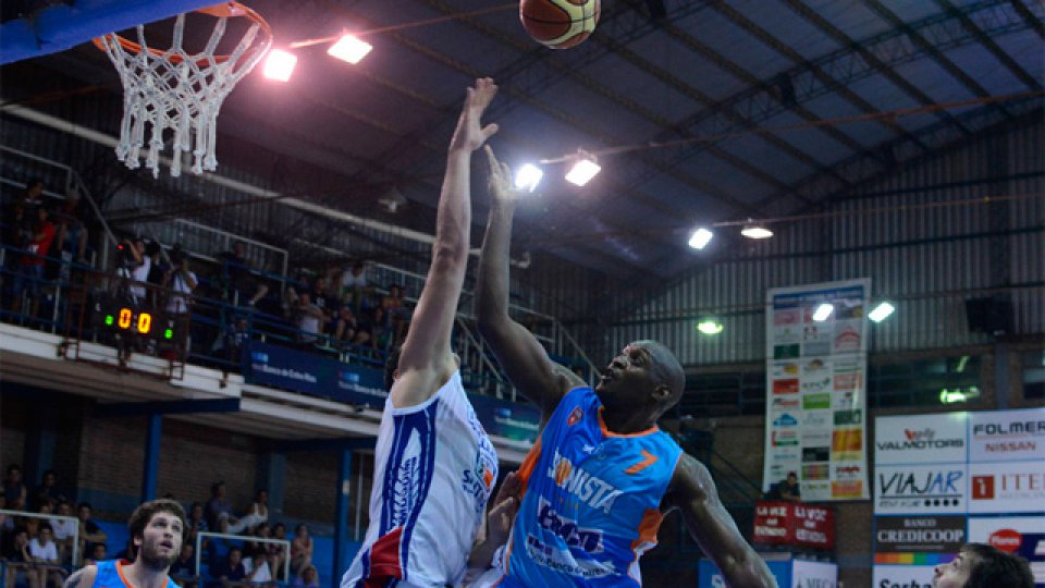 Sionista perdió con Quimsa de Santiago del Estero por 83 a 67.