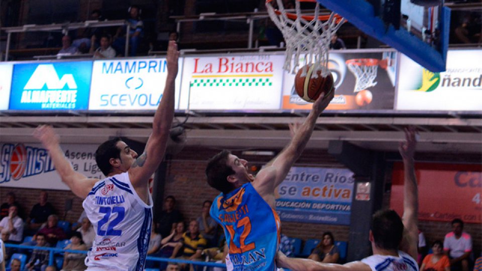 Sionista perdió con Quimsa de Santiago del Estero por 83 a 67.