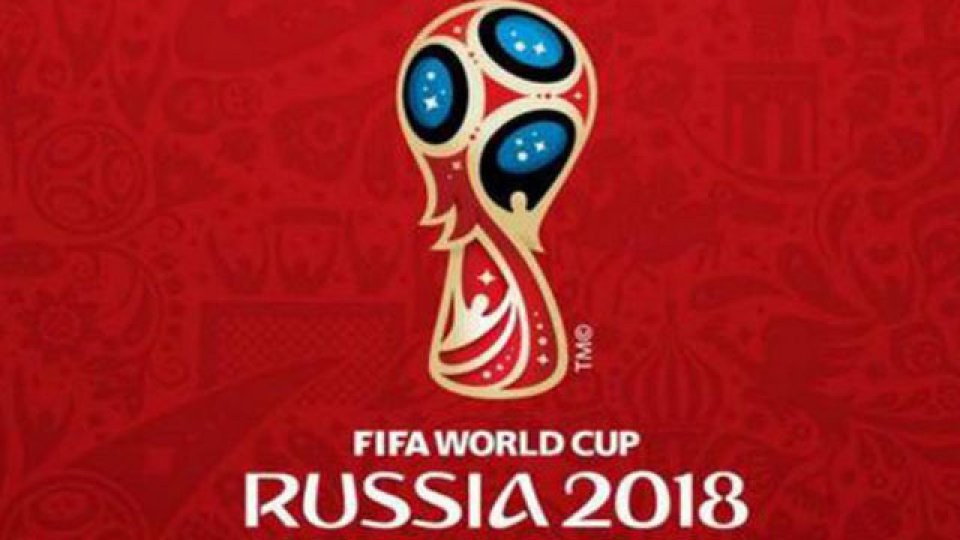 Este es el logo oficial del Mundial Rusia 2018.
