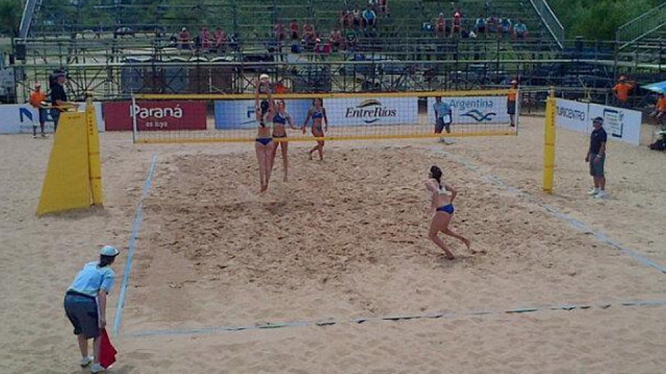 Se puso en marcha el Open de Paraná. (Foto:@NanoCipriani)