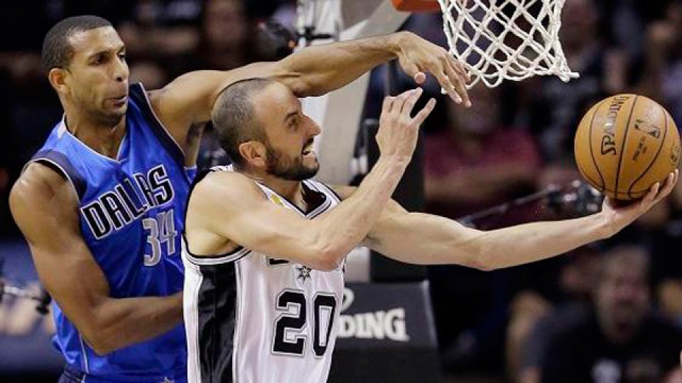 Emanuel Ginóbili cumplirá 1000 partidos con los Spurs.