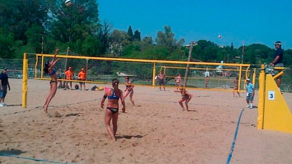 Otro buen día para Argentina en el Open de Paraná.