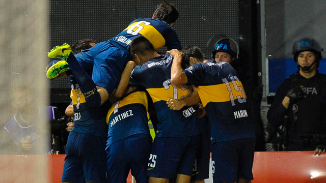 Boca venció por 1-0 a gracias al gol en contra de Víctor Mareco.