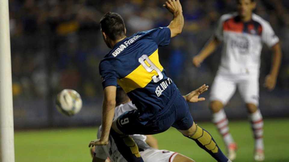Boca ganó con un tanto de Gigliotti.