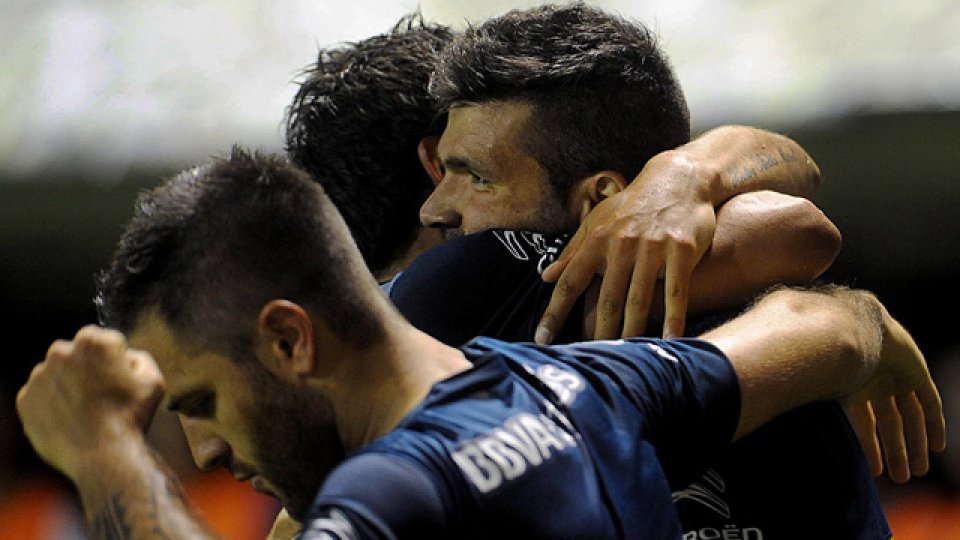 Boca ganó con un tanto de Gigliotti.