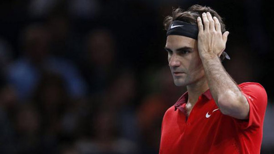 Roger Federer se quedó fuera del Masters 1000 de París.