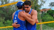 Beach Voley: Argentina, con Julián Azaad, avanzaron de ronda en Río de Janeiro