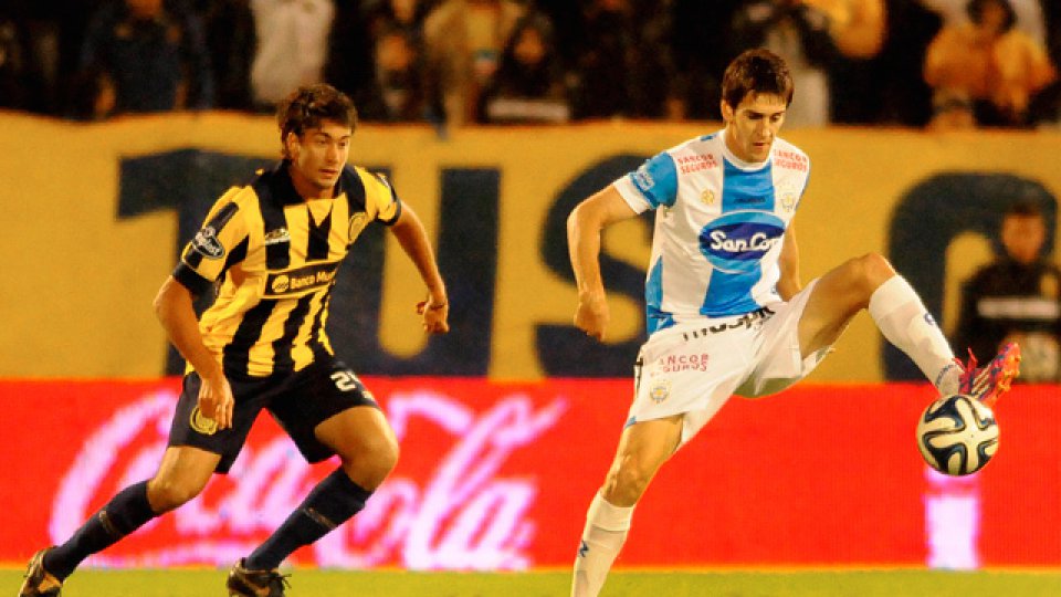 Central sigue festejando la victoria en el cl&aacute;sico y Rafela se aprovech&oacute;.