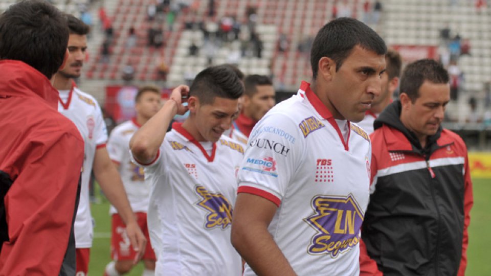 La desolación del plantel de Huracán.