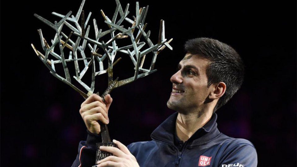 Nole sumó su vigésimo título de Masters 1000.