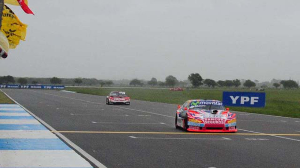 El marplatense Ledesma le sacó todo el jugo a su Chevrolet.