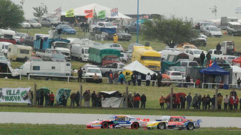 El marplatense Ledesma le sacó todo el jugo a su Chevrolet.