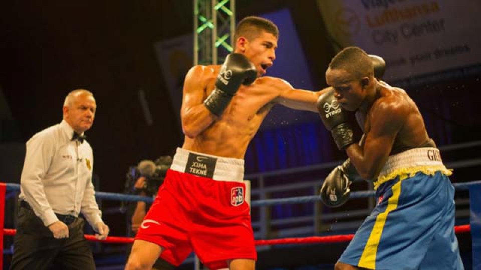 El cordobés Alberto Melián obtuvo la primera victoria de la Argentina.