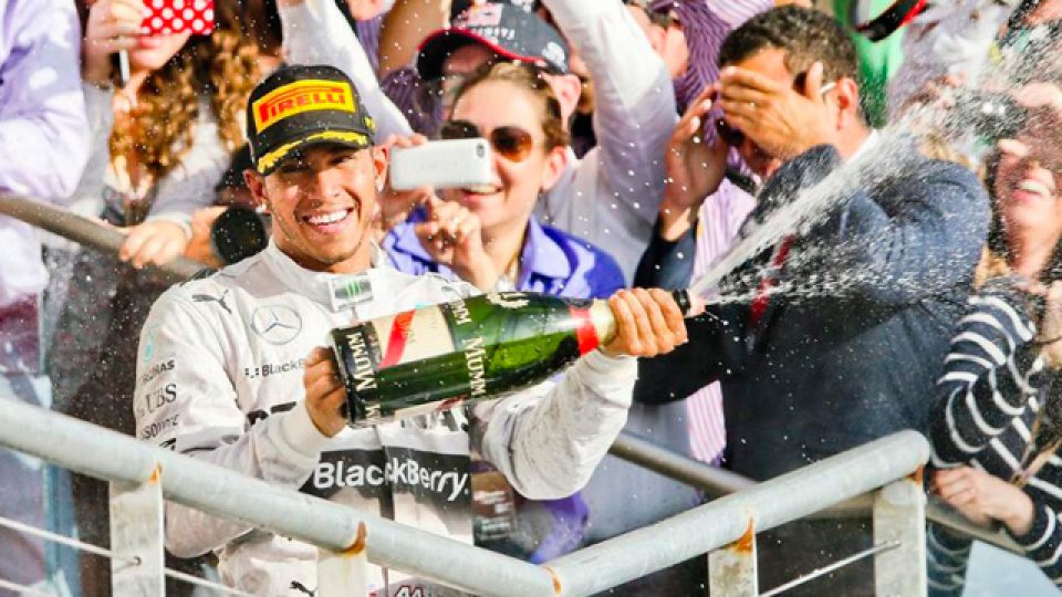 Hamilton no pas&oacute; sobresaltos en el Gran Premio de los Estados Unidos.