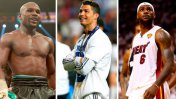 Floyd Mayweather encabeza la lista de los deportistas mejor pagados del mundo