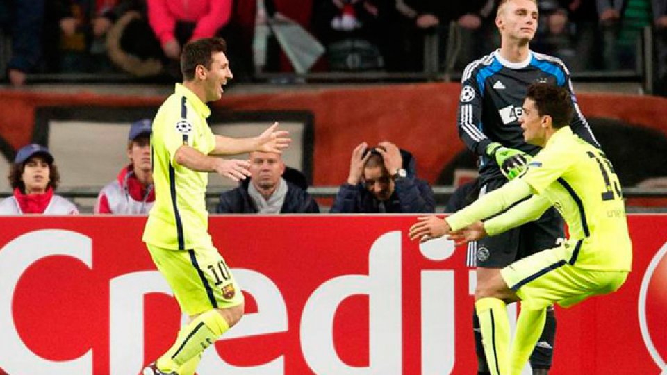 La Pulga rompió un récord más es su brillante carrera.