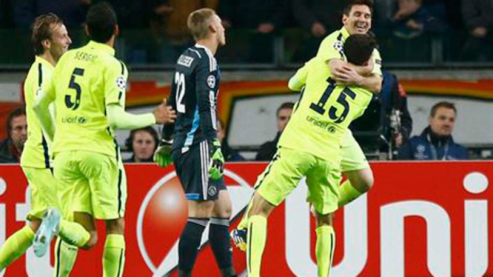 La Pulga rompió un récord más es su brillante carrera.