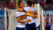 Boca goleó a Cerro Porteño y es semifinalista de la Copa Sudamericana