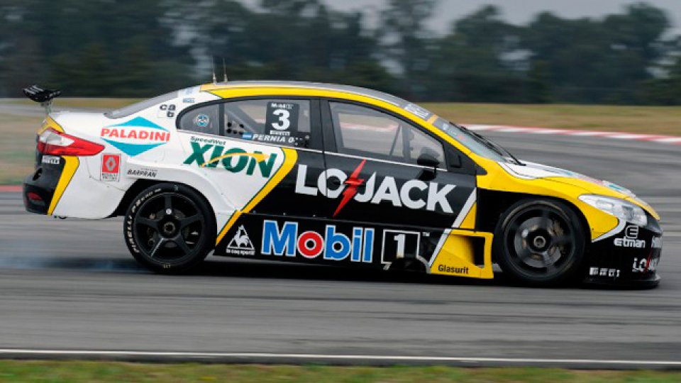 Pernía se quedó con la clasificación del Súper TC2000 en Codegua.