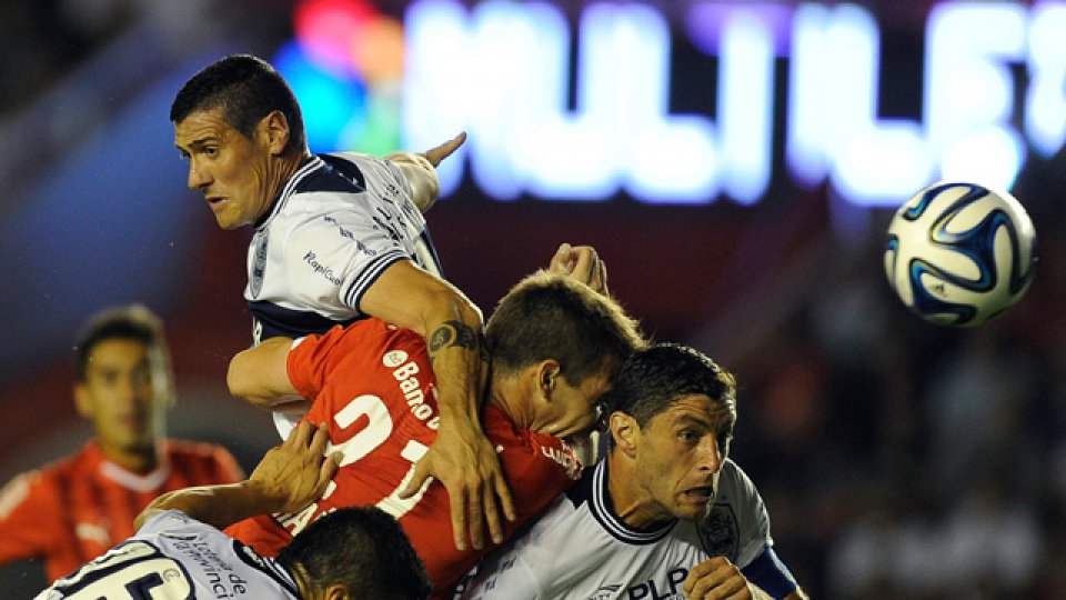 Dura derrota de Independiente.