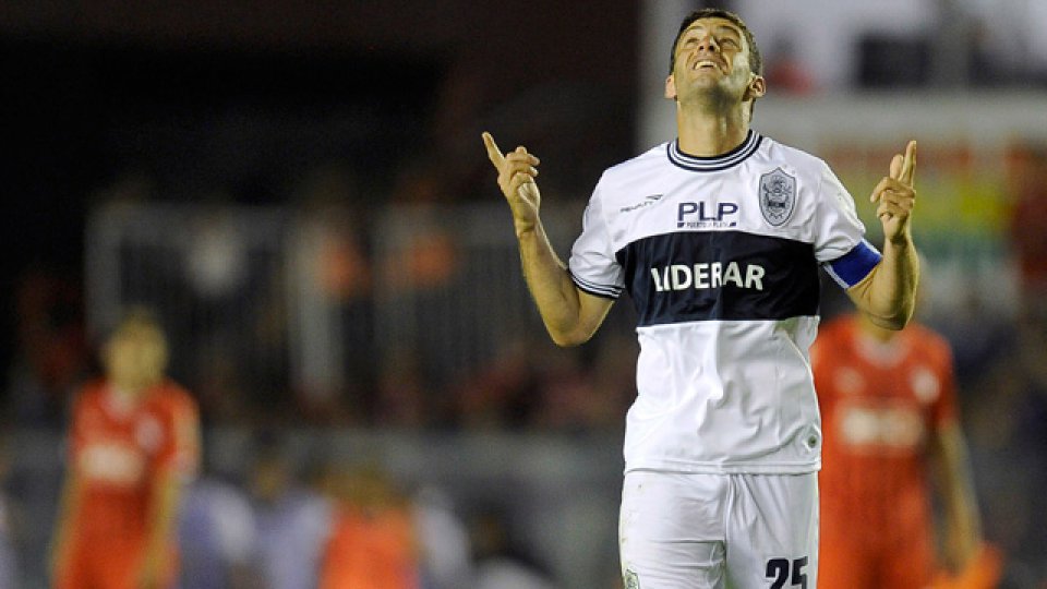 Gimnasia festej&oacute; en Avellaneda.