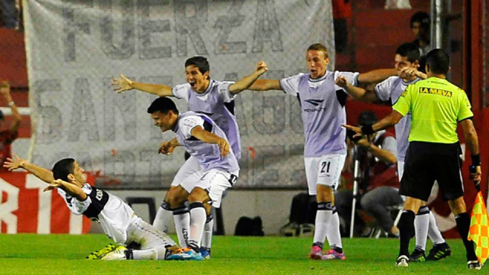 Gimnasia festej&oacute; en Avellaneda.