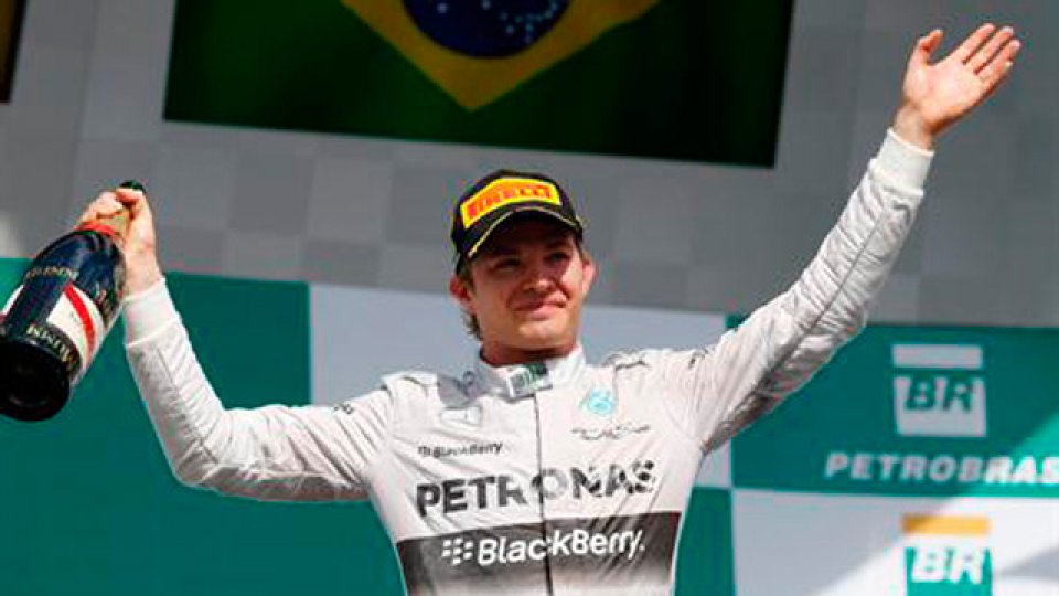 Gan&oacute; Rosberg y a&uacute;n sue&ntilde;a con la conquista del t&iacute;tulo.