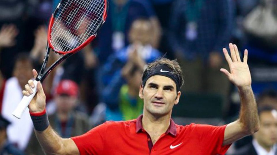 Federer ganó en el arranque del Master de Londres.