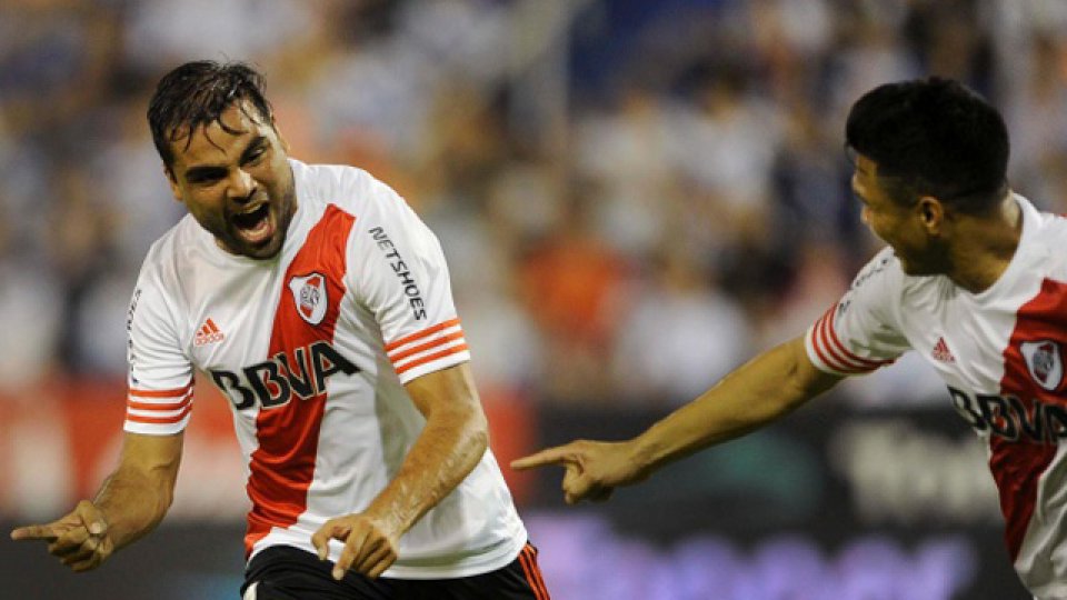 Mercado anotó el empate para la Banda.