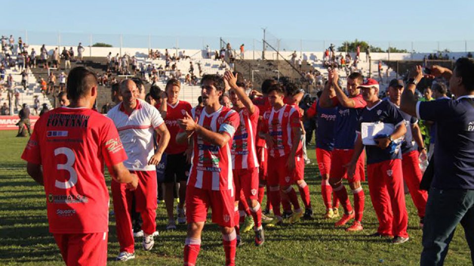 El Decano está en la próxima ronda. Foto: Diario Primera Línea Chaco)