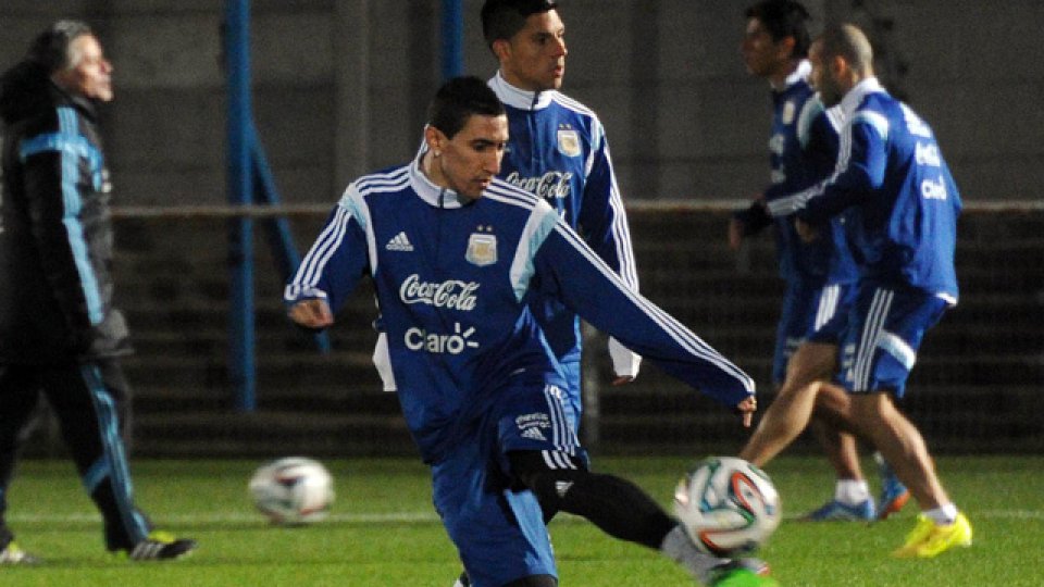 Argentina se prepara para jugar ma&ntilde;ana ante Croacia.