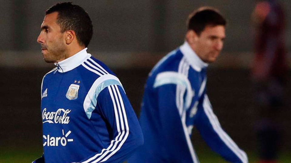 T&eacute;vez no ser&aacute; titular hoy, pero tendr&aacute; minutos en cancha.